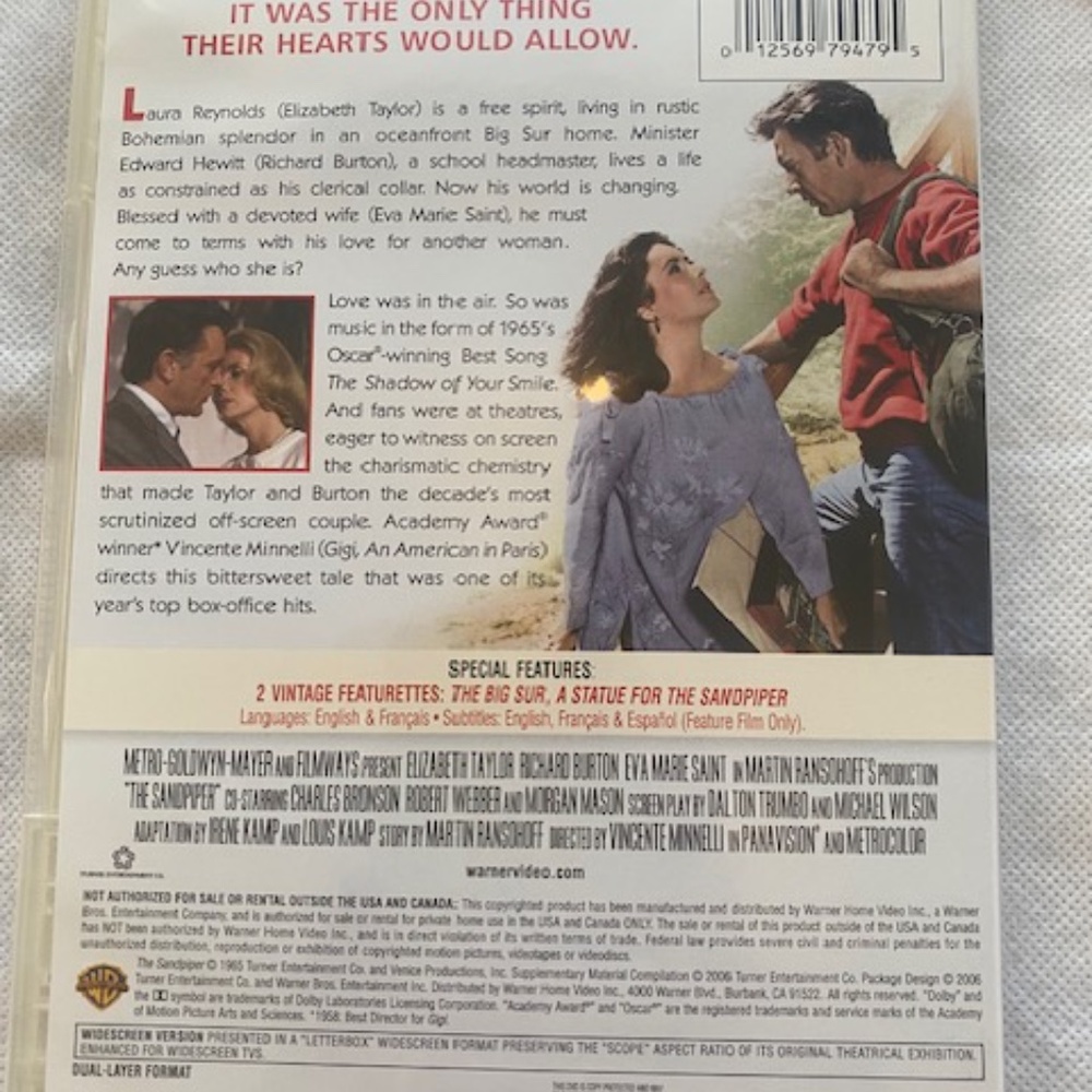 Collectors Edition Elizabeth Taylor & Richard Burton 4 DVD Films Boxed Set - Picture 9 of 11